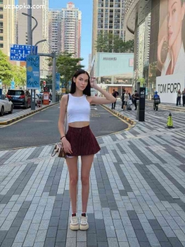 Милана русская блондинка